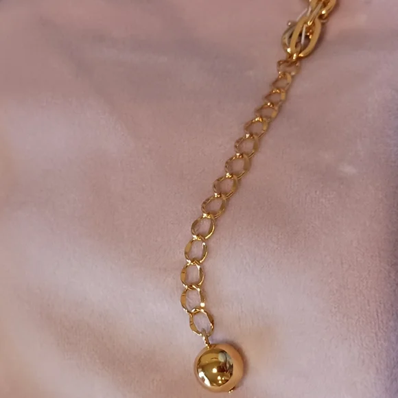 SOLD Kate Spade Precious Poppies Statement Necklace RARE - Picture 8 of 11